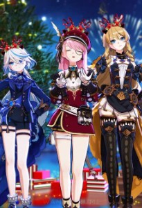 Furivialotte (Furina × Navia × Charlotte)