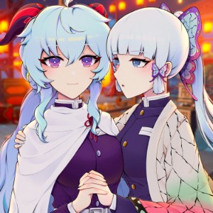 Ganayaka (Ganyu × Ayaka)