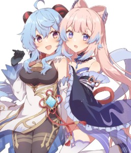 Gankomi (Ganyu × Kokomi)