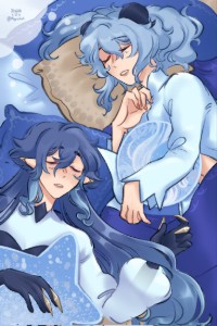 Ganla (Ganyu × Layla)