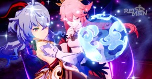 Ganyae (Ganyu × Yae Miko)