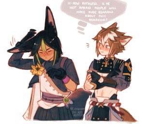 Goronari (Gorou × Tighnari)