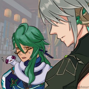 Haizhu (Alhaitham × Baizhu)