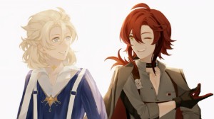 Heibedo (Heizou × Albedo)