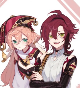 Heifei (Heizou × Yanfei)