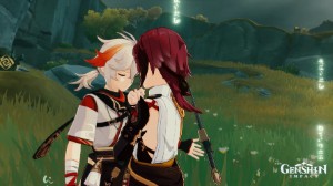 HeiKazu (Heizou × Kazuha)