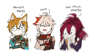 HeiKazuGorou (Heizou × Kazuha × Gorou)