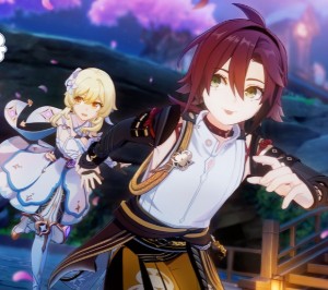 HeiLumi (Heizou × Lumine)
