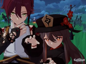 HeiTao (Heizou × Hu Tao)