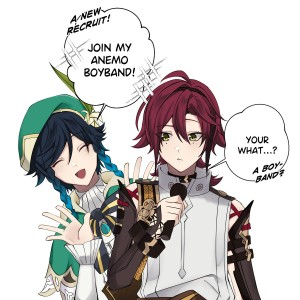 HeiVen (Heizou × Venti)