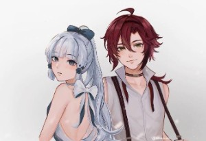 Heiyaka (Heizou × Ayaka)