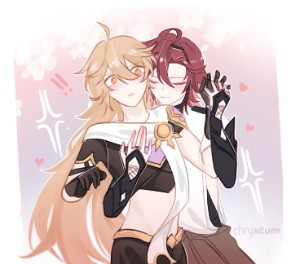 Heizther (Heizou × Aether)