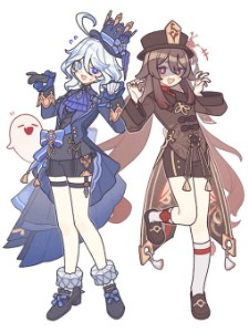 Hurina (Hu Tao × Furina)