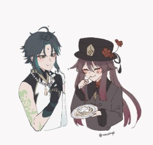 HuXiao (Hu Tao × Xiao)