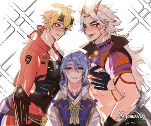 Itthomato (Itto × Thoma × Ayato)