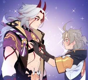 Ittobedo (Itto × Albedo)