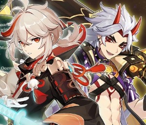 Ittokazu (Itto × Kazuha)