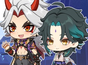 IttoXiao (Itto × Xiao)