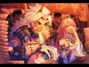 IttoYae (Itto × Ayaka)