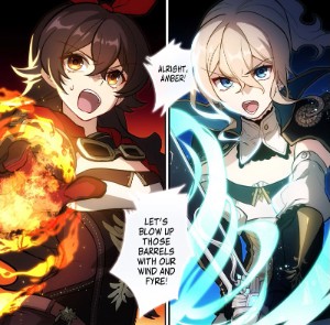 JeanAmber (Jean × Amber)