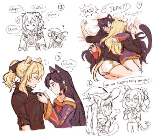 Jeanmona (Jean × Mona)
