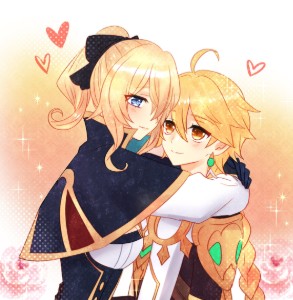Jeanther (Jean × Aether)