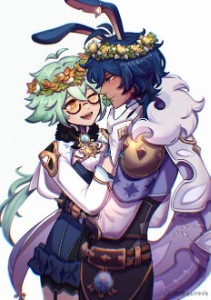 Kaecrose (Kaeya × Sucrose)