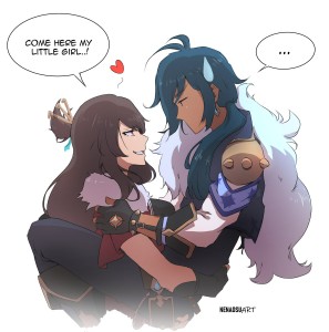 Kaedou (Kaeya × Beidou)