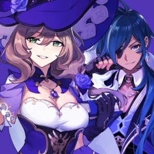 KaeLisa (Kaeya × Lisa)