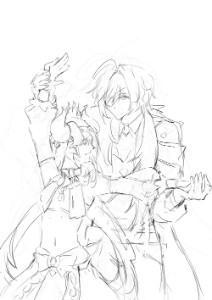 Kaelou (Kaeya × Nilou)