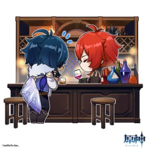 KaeLuc (Kaeya × Diluc)