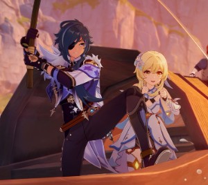 KaeLumi (Kaeya × Lumine)