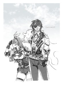 Kaember (Kaeya × Amber)