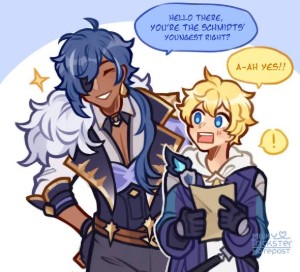 KaeMika (Kaeya × Mika)