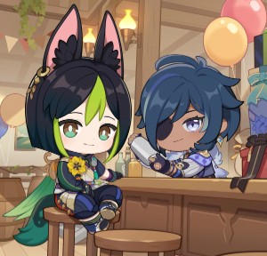 Kaenari (Kaeya × Tighnari)