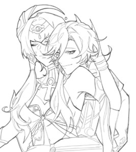 Kavedace (Kaveh × Candace)