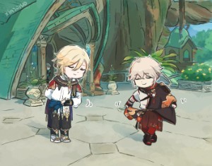 Kavekazu (Kaveh × Kazuha)