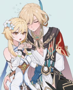KaveLumi (Kaveh × Lumine)