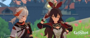 Kazuamber (Kazuha × Amber)