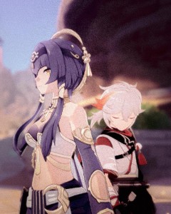 Kazudace (Kazuha × Candace)