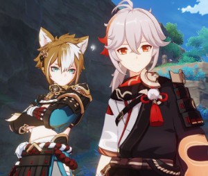 KazuGorou (Kazuha × Gorou)