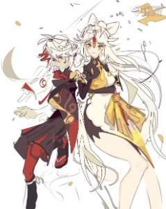 Kazuguang (Kazuha × Ningguang)