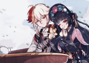 KazuJin (Kazuha × Yun Jin)