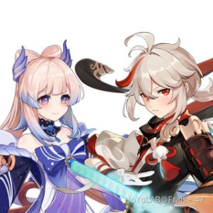 Kazukoko (Kazuha × Kokomi)