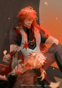 KazuLuc (Kazuha × Diluc)