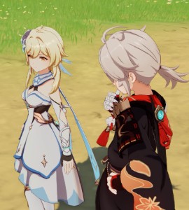 KazuLumi (Kazuha × Lumine)