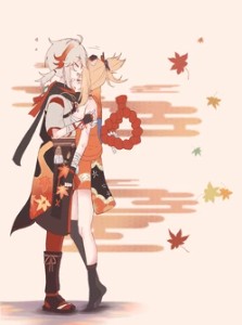 Kazumiya (Kazuha × Yoimiya)