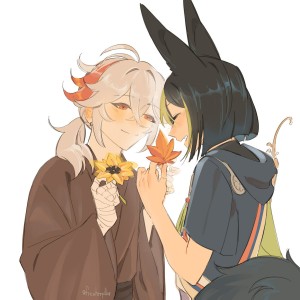 Kazunari (Kazuha × Tighnari)