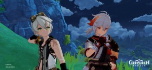 Kazunnett (Kazuha × Bennett)