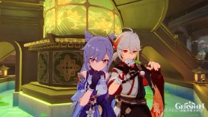 KazuQing (Kazuha × Keqing)